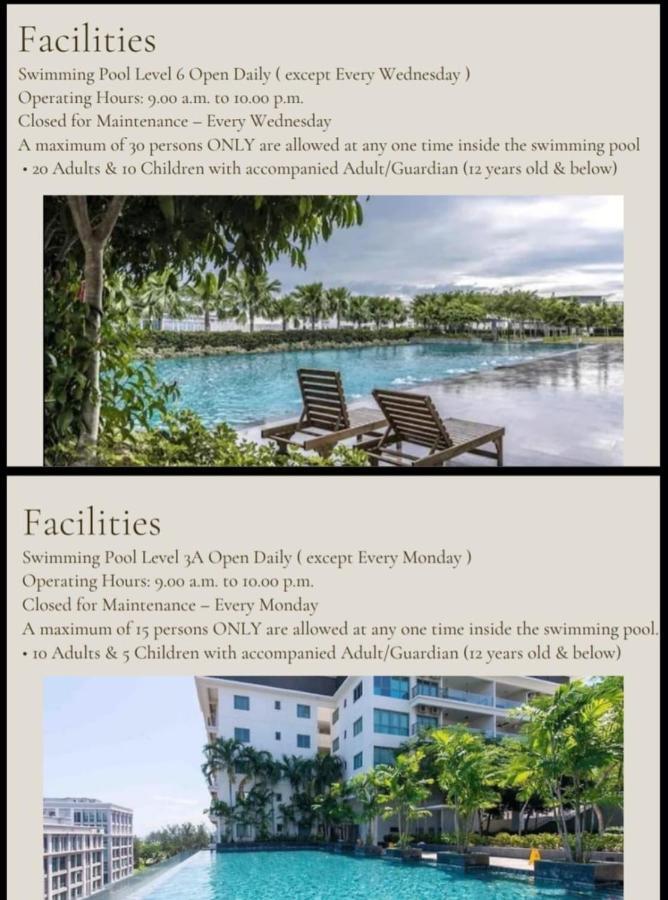 Sunset Seaview Imago Loft B 3 Bedrooms Above Imago Shopping Mall * Kota Kinabalu