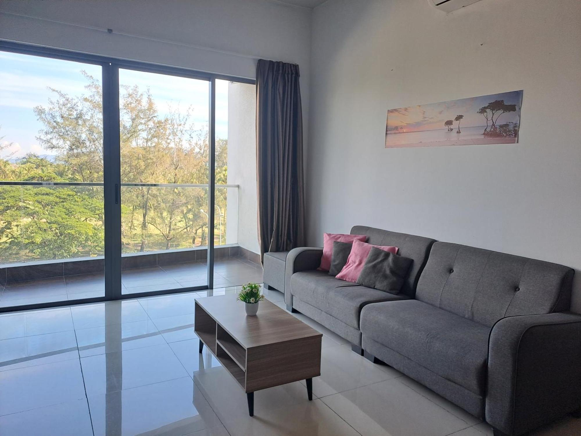 Sunset Seaview Imago Loft B 3 Bedrooms Above Imago Shopping Mall Apartment Kota Kinabalu
