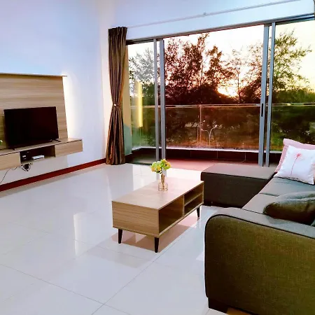 Sunset Seaview Imago Loft B 3 Bedrooms Above Imago Shopping Mall Kota Kinabalu Exterior photo