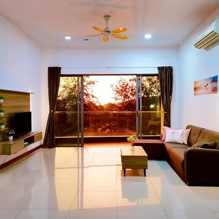 Sunset Seaview Imago Loft B 3 Bedrooms Above Imago Shopping Mall Kota Kinabalu Exterior photo