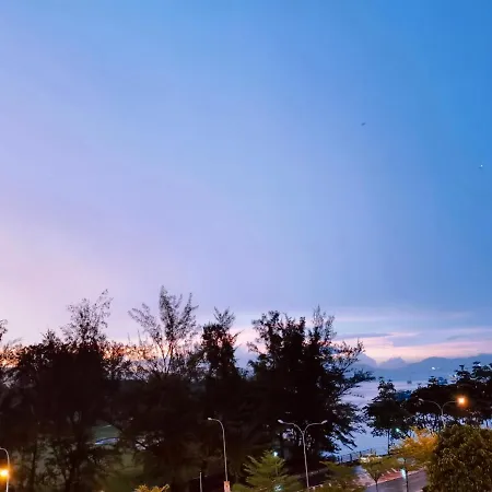Sunset Seaview Imago Loft B 3 Bedrooms Above Imago Shopping Mall Kota Kinabalu Exterior photo