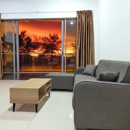 Sunset Seaview Imago Loft B 3 Bedrooms Above Imago Shopping Mall Kota Kinabalu Exterior photo